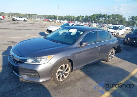 2016 Honda Accord Ex from USA, damaged, VIN 1HGCR2F74GA049338
